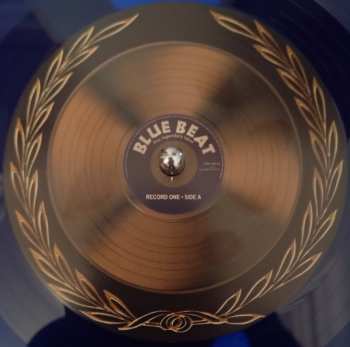 LP Various: Blue Beat: The Singles Volume One CLR | LTD