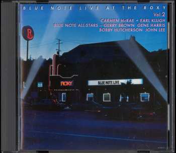 CD Various: Blue Note Live At The Roxy Vol.2 LTD