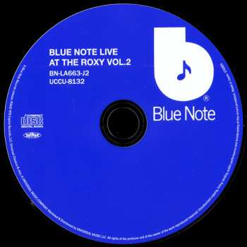 CD Various: Blue Note Live At The Roxy Vol.2 LTD