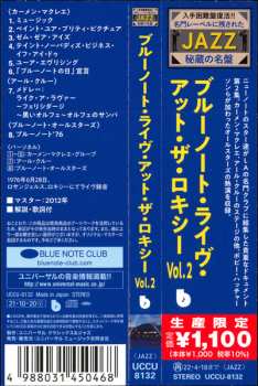 CD Various: Blue Note Live At The Roxy Vol.2 LTD