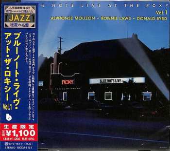 CD Various: Blue Note Live At The Roxy Vol.1 LTD