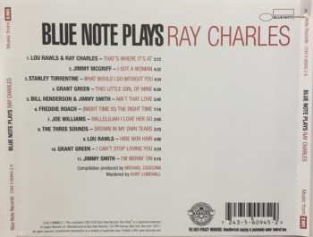 CD Various: Blue Note Plays Ray Charles