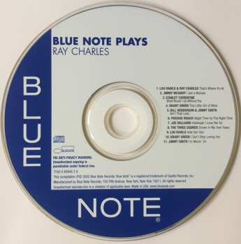 CD Various: Blue Note Plays Ray Charles