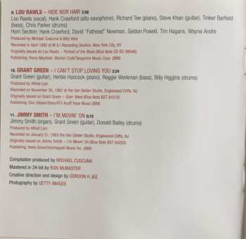 CD Various: Blue Note Plays Ray Charles