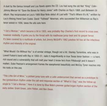 CD Various: Blue Note Plays Ray Charles