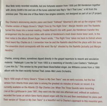 CD Various: Blue Note Plays Ray Charles