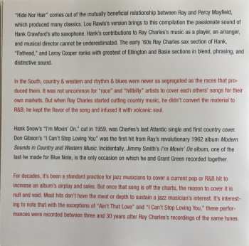 CD Various: Blue Note Plays Ray Charles