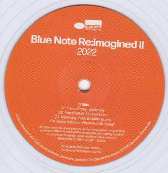 2LP Various: Blue Note Re:imagined II CLR