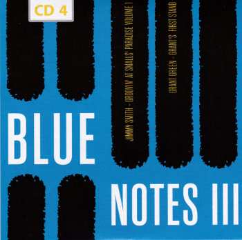 10CD/Dobozkészlet Various: Blue Notes III (Milestones Of Jazz Legends)