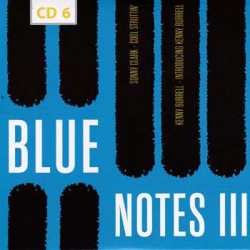 10CD/Dobozkészlet Various: Blue Notes III (Milestones Of Jazz Legends)