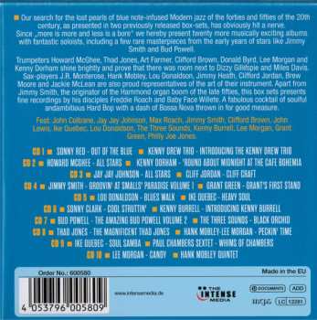 10CD/Dobozkészlet Various: Blue Notes III (Milestones Of Jazz Legends)