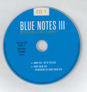 10CD/Dobozkészlet Various: Blue Notes III (Milestones Of Jazz Legends)