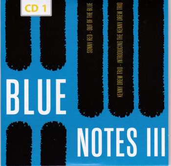 10CD/Dobozkészlet Various: Blue Notes III (Milestones Of Jazz Legends)