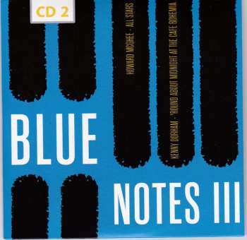 10CD/Dobozkészlet Various: Blue Notes III (Milestones Of Jazz Legends)
