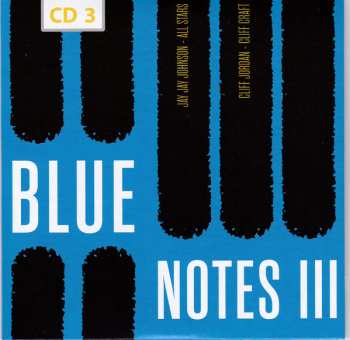 10CD/Dobozkészlet Various: Blue Notes III (Milestones Of Jazz Legends)