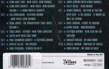 10CD/Dobozkészlet Various: Blue Notes - The Essence Of Modern Jazz