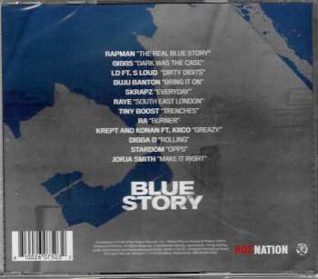 CD Various: Blue Story (Music Inspired By The Original Motion Picture)