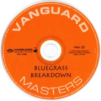 CD Various: Bluegrass Breakdown