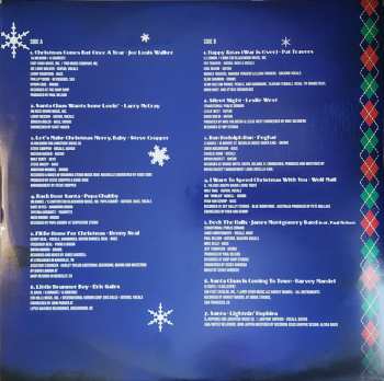 LP Various: Blues Christmas LTD