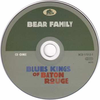 2CD Various: Blues Kings Of Baton Rouge LTD