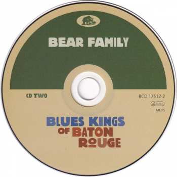 2CD Various: Blues Kings Of Baton Rouge LTD