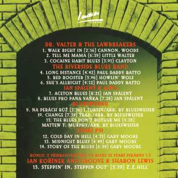 CD Various: Blues Ze Staré Pekárny Č.2