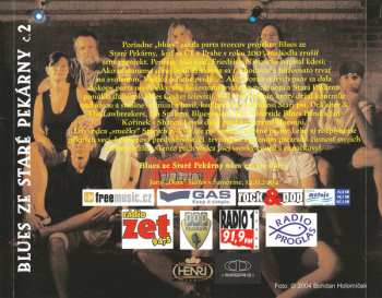 CD Various: Blues Ze Staré Pekárny Č.2