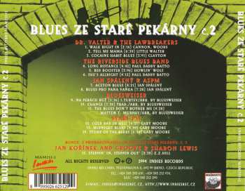 CD Various: Blues Ze Staré Pekárny Č.2