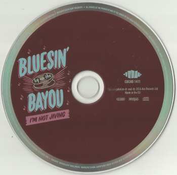 CD Various: Bluesin' By The Bayou - I'm Not Jiving 