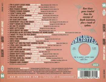 CD Various: Bluesin' By The Bayou - I'm Not Jiving 