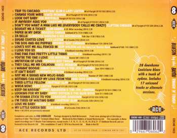 CD Various: Bluesin' By The Bayou - Rough'n'Tough 