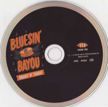 CD Various: Bluesin' By The Bayou - Rough'n'Tough 