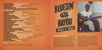 CD Various: Bluesin' By The Bayou - Rough'n'Tough 