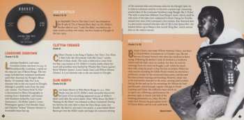 CD Various: Bluesin' By The Bayou - Rough'n'Tough 