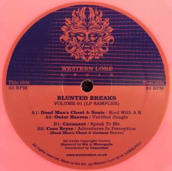 Album Various: Blunted Breaks Vol​ume 01 (LP Sampler)
