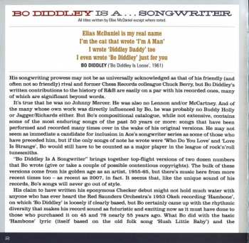 CD Various: Bo Diddley Is A... Songwriter