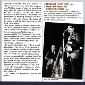 CD Various: Bo Diddley Is A... Songwriter