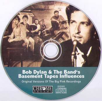 CD Various: Bob Dylan & The Band's Basement Tapes Influences - Original Versions Of The Big Pink Recordings