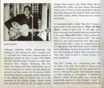 CD Various: Bob Dylan's Jukebox (The Songs That Inspired The Bard)