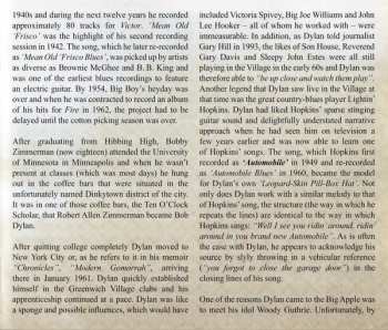 CD Various: Bob Dylan's Jukebox (The Songs That Inspired The Bard)