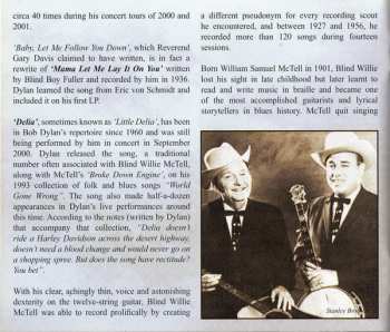 CD Various: Bob Dylan's Jukebox (The Songs That Inspired The Bard)