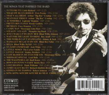 CD Various: Bob Dylan's Jukebox (The Songs That Inspired The Bard)