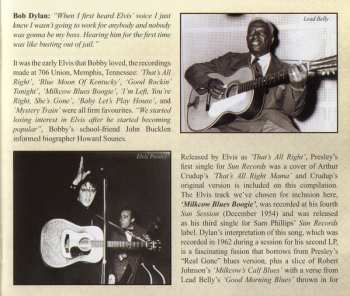 CD Various: Bob Dylan's Jukebox (The Songs That Inspired The Bard)