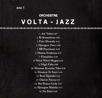3CD/Dobozkészlet Various: Bobo Yéyé: Belle Époque In Upper Volta