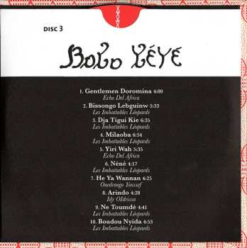 3CD/Dobozkészlet Various: Bobo Yéyé: Belle Époque In Upper Volta