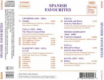 CD Various: Boléro And Other Spanish Favourites