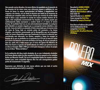CD Various: Bolero Mix (Expanded & Remastered Edition)