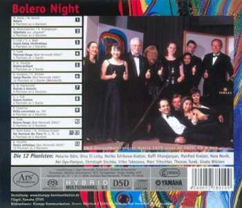 SACD Various: Bolero Night - Die 12 Pianisten - Up To 24 Hands