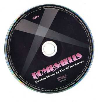 2CD Various: Bombshells - Singing Sirens Of The Silver Screen