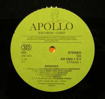 LP Various: Bonanza